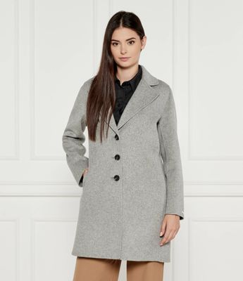 Płaszcz damski na jesień Marella ze sklepu: Gomez Fashion Store w kategorii: Płaszcze damskie - zdjęcie 874714-BD9-10338_MA244W000015001