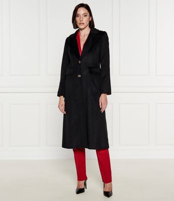 Płaszcz damski jesienny Marella ze sklepu: Gomez Fashion Store w kategorii: Płaszcze damskie - zdjęcie 874714-BD9-10338_MA244W000017004