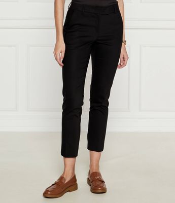 Spodnie damskie jesienne Marella ze sklepu: Gomez Fashion Store w kategorii: Spodnie damskie - zdjęcie 874714-BD9-10338_MA244W000023002