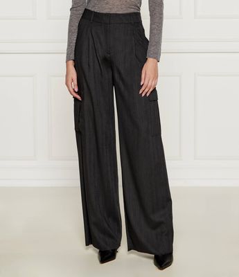 Spodnie damskie Marella ze sklepu: Gomez Fashion Store w kategorii: Spodnie damskie - zdjęcie 874714-BD9-10338_MA244W000024001