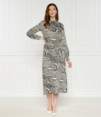 Sukienka jesienna Marella ze sklepu: Gomez Fashion Store w kategorii: Sukienki - zdjęcie 874714-BD9-10338_MA244W000030010