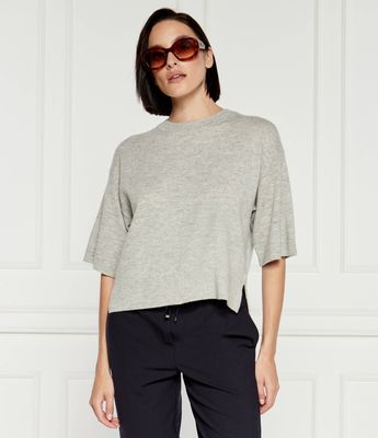 Marella - Sweter damski na zimę ze sklepu: Gomez Fashion Store w kategorii: Swetry damskie - zdjęcie 874714-BD9-10338_MA244W000031005