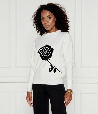 Sweter damski Marella ze sklepu: Gomez Fashion Store w kategorii: Swetry damskie - zdjęcie 874714-BD9-10338_MA244W000033004