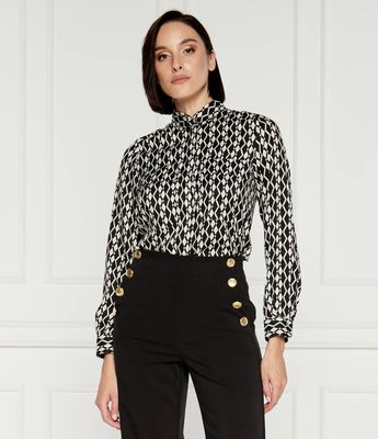 Koszula damska Marella SPORT ze sklepu: Gomez Fashion Store w kategorii: Koszule damskie - zdjęcie 874714-BD9-10338_MR244W000010002