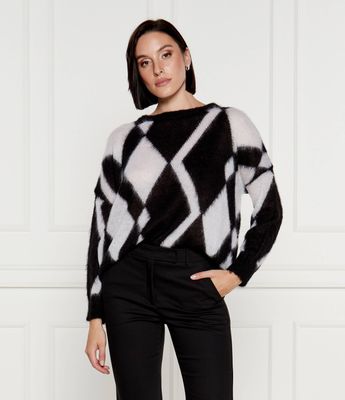 Marella SPORT - Sweter damski ze sklepu: Gomez Fashion Store w kategorii: Swetry damskie - zdjęcie 874714-BD9-10338_MR244W000019001