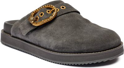 Klapki damskie na lato Kurt Geiger ze sklepu: Gomez Fashion Store w kategorii: Klapki damskie - zdjęcie 874714-BD9-10338_KG244W000046073