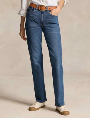 Jeansy damskie na wiosnę Polo Ralph Lauren ze sklepu: Gomez Fashion Store w kategorii: Jeansy damskie - zdjęcie 874714-BD9-10338_PR244W000029YE5
