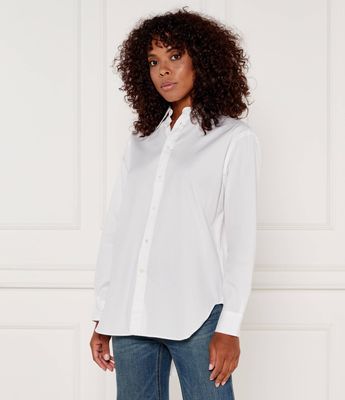 Polo Ralph Lauren - Koszula damska wiosenna ze sklepu: Gomez Fashion Store w kategorii: Koszule damskie - zdjęcie 874714-BD9-10338_PR244W000034B62