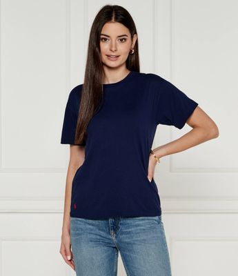 Polo Ralph Lauren - Bluzka damska casual ze sklepu: Gomez Fashion Store w kategorii: Bluzki damskie - zdjęcie 874714-BD9-10338_PR244W000037F52