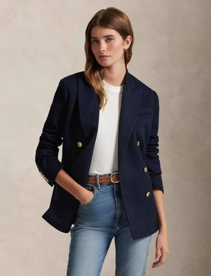 Marynarka Polo Ralph Lauren ze sklepu: Gomez Fashion Store w kategorii: Marynarki damskie - zdjęcie 874714-BD9-10338_PR244W000043YF7