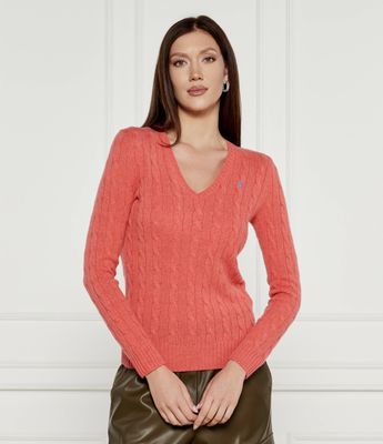 Sweter damski na zimę Polo Ralph Lauren ze sklepu: Gomez Fashion Store w kategorii: Swetry damskie - zdjęcie 874714-BD9-10338_PR244W000045YG2