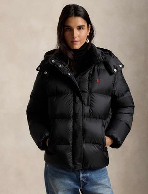 Polo Ralph Lauren - Kurtka damska na zimę ze sklepu: Gomez Fashion Store w kategorii: Kurtki damskie - zdjęcie 874714-BD9-10338_PR244W000053F03