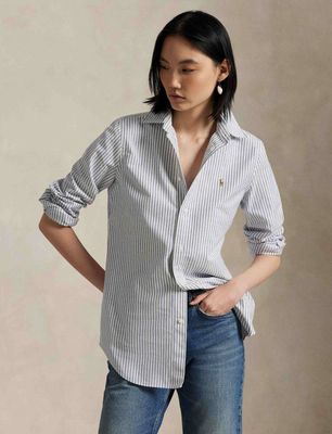 Koszula damska Polo Ralph Lauren ze sklepu: Gomez Fashion Store w kategorii: Koszule damskie - zdjęcie 874714-BD9-10338_PR244W000077YI1