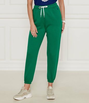 Spodnie damskie na wiosnę Polo Ralph Lauren ze sklepu: Gomez Fashion Store w kategorii: Spodnie damskie - zdjęcie 874714-BD9-10338_PR244W000086YI6