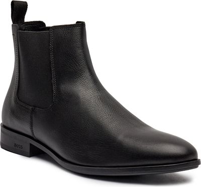 Buty zimowe męskie jesienne BOSS BLACK ze sklepu: Gomez Fashion Store w kategorii: Buty zimowe męskie - zdjęcie 874714-BD9-10338_BB245M000030001