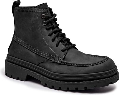 Buty zimowe męskie na zimę BOSS BLACK ze sklepu: Gomez Fashion Store w kategorii: Buty zimowe męskie - zdjęcie 874714-BD9-10338_BB245M000043001