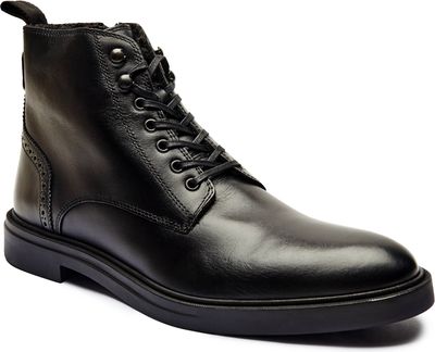 Buty zimowe męskie na zimę BOSS BLACK ze sklepu: Gomez Fashion Store w kategorii: Buty zimowe męskie - zdjęcie 874714-BD9-10338_BB245M000045001