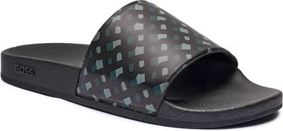 Klapki męskie na lato BOSS BLACK ze sklepu: Gomez Fashion Store w kategorii: Klapki męskie - zdjęcie 874714-BD9-10338_BB245M000052003