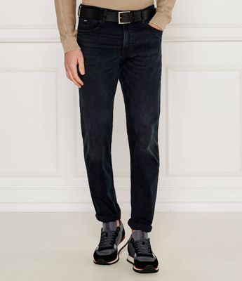 Jeansy męskie na wiosnę BOSS BLACK ze sklepu: Gomez Fashion Store w kategorii: Jeansy męskie - zdjęcie 874714-BD9-10338_BB245M000055005