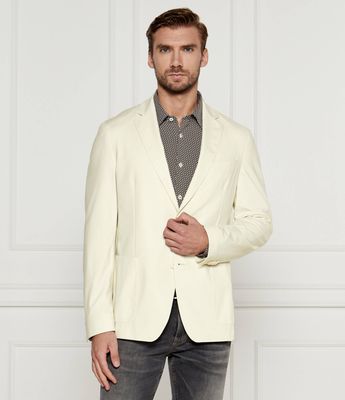 Marynarka męska BOSS BLACK ze sklepu: Gomez Fashion Store w kategorii: Marynarki męskie - zdjęcie 874714-BD9-10338_BB245M000071131
