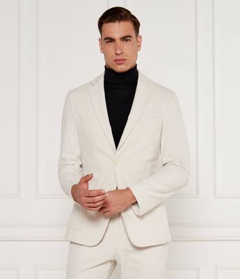 Marynarka męska na wiosnę BOSS BLACK ze sklepu: Gomez Fashion Store w kategorii: Marynarki męskie - zdjęcie 874714-BD9-10338_BB245M000073131