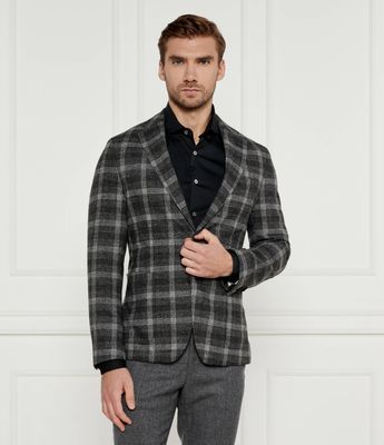 BOSS BLACK - Marynarka męska jesienna ze sklepu: Gomez Fashion Store w kategorii: Marynarki męskie - zdjęcie 874714-BD9-10338_BB245M000074001