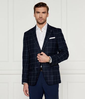 Marynarka męska BOSS BLACK ze sklepu: Gomez Fashion Store w kategorii: Marynarki męskie - zdjęcie 874714-BD9-10338_BB245M000077404
