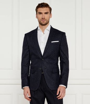 Marynarka męska elegancka BOSS BLACK ze sklepu: Gomez Fashion Store w kategorii: Marynarki męskie - zdjęcie 874714-BD9-10338_BB245M000078401