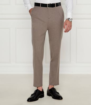 Spodnie męskie na jesień BOSS BLACK ze sklepu: Gomez Fashion Store w kategorii: Spodnie męskie - zdjęcie 874714-BD9-10338_BB245M000085252