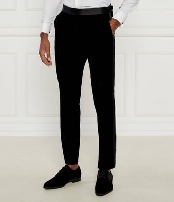 Spodnie męskie BOSS BLACK ze sklepu: Gomez Fashion Store w kategorii: Spodnie męskie - zdjęcie 874714-BD9-10338_BB245M000087001