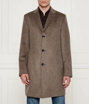 Płaszcz męski BOSS BLACK ze sklepu: Gomez Fashion Store w kategorii: Płaszcze męskie - zdjęcie 874714-BD9-10338_BB245M000099252