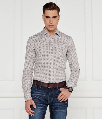 Koszula męska casual BOSS BLACK ze sklepu: Gomez Fashion Store w kategorii: Koszule męskie - zdjęcie 874714-BD9-10338_BB245M000111260