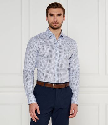 Koszula męska casual BOSS BLACK ze sklepu: Gomez Fashion Store w kategorii: Koszule męskie - zdjęcie 874714-BD9-10338_BB245M000111450