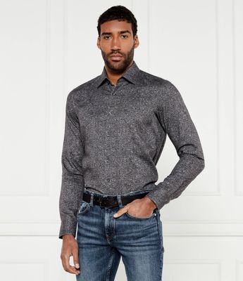 Koszula męska casual BOSS BLACK ze sklepu: Gomez Fashion Store w kategorii: Koszule męskie - zdjęcie 874714-BD9-10338_BB245M000113030
