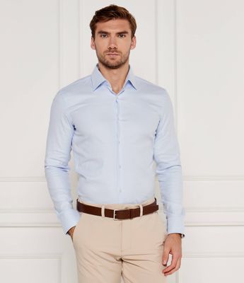 Koszula męska BOSS BLACK ze sklepu: Gomez Fashion Store w kategorii: Koszule męskie - zdjęcie 874714-BD9-10338_BB245M000114450
