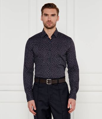 Koszula męska BOSS BLACK ze sklepu: Gomez Fashion Store w kategorii: Koszule męskie - zdjęcie 874714-BD9-10338_BB245M000115411