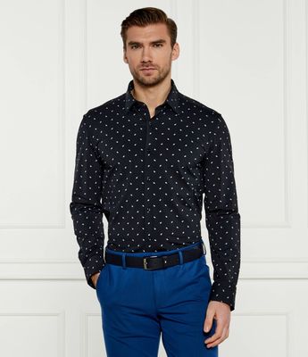 BOSS BLACK - Koszula męska ze sklepu: Gomez Fashion Store w kategorii: Koszule męskie - zdjęcie 874714-BD9-10338_BB245M000118404