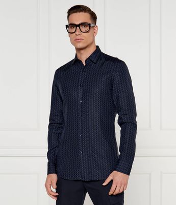Koszula męska casual BOSS BLACK ze sklepu: Gomez Fashion Store w kategorii: Koszule męskie - zdjęcie 874714-BD9-10338_BB245M000123411