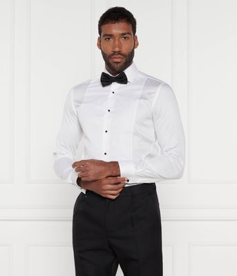 Koszula męska BOSS BLACK ze sklepu: Gomez Fashion Store w kategorii: Koszule męskie - zdjęcie 874714-BD9-10338_BB245M000126100
