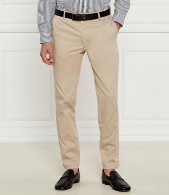 BOSS BLACK - Spodnie męskie na wiosnę ze sklepu: Gomez Fashion Store w kategorii: Spodnie męskie - zdjęcie 874714-BD9-10338_BB245M000138275