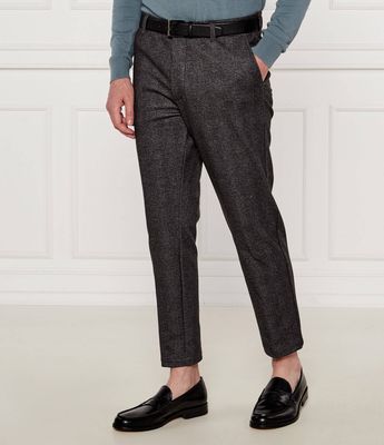 Spodnie męskie na wiosnę BOSS BLACK ze sklepu: Gomez Fashion Store w kategorii: Spodnie męskie - zdjęcie 874714-BD9-10338_BB245M000140022