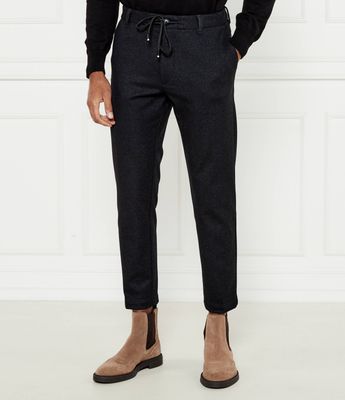 Spodnie męskie casual BOSS BLACK ze sklepu: Gomez Fashion Store w kategorii: Spodnie męskie - zdjęcie 874714-BD9-10338_BB245M000140405