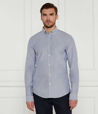 Koszula męska BOSS BLACK ze sklepu: Gomez Fashion Store w kategorii: Koszule męskie - zdjęcie 874714-BD9-10338_BB245M000141485