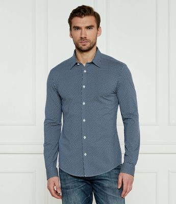Koszula męska casual BOSS BLACK ze sklepu: Gomez Fashion Store w kategorii: Koszule męskie - zdjęcie 874714-BD9-10338_BB245M000145485