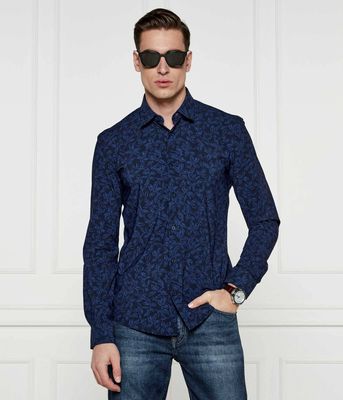 Koszula męska jesienna casualowa BOSS BLACK ze sklepu: Gomez Fashion Store w kategorii: Koszule męskie - zdjęcie 874714-BD9-10338_BB245M000146486