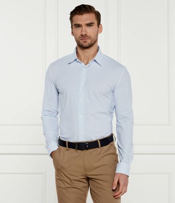 BOSS BLACK - Koszula męska ze sklepu: Gomez Fashion Store w kategorii: Koszule męskie - zdjęcie 874714-BD9-10338_BB245M000147450