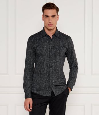 BOSS BLACK - Koszula męska wiosenna ze sklepu: Gomez Fashion Store w kategorii: Koszule męskie - zdjęcie 874714-BD9-10338_BB245M000149030