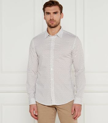 Koszula męska BOSS BLACK ze sklepu: Gomez Fashion Store w kategorii: Koszule męskie - zdjęcie 874714-BD9-10338_BB245M000151260