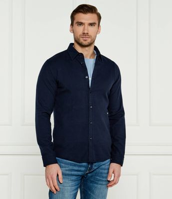 Koszula męska BOSS BLACK ze sklepu: Gomez Fashion Store w kategorii: Koszule męskie - zdjęcie 874714-BD9-10338_BB245M000153404