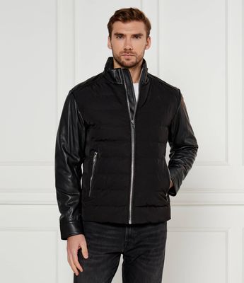 Kurtka męska BOSS BLACK ze sklepu: Gomez Fashion Store w kategorii: Kurtki męskie - zdjęcie 874714-BD9-10338_BB245M000156001